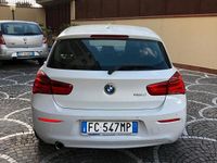Usata BMW 118 150 CV (110 kW) 2015 Bianco Utilitaria