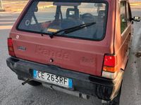 Usata Fiat Panda 4x4 54 CV (39 kW) 2003 Rosso Utilitaria
