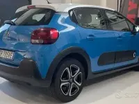 Usata Citroën C3 Shine 75 CV (55 kW) 2017 Blu Berlina