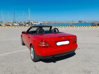 Usata Mercedes SLK230 193 CV (141 kW) 1999 Rosso Cabrio