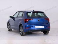 Usata VW Polo Life 95 CV (69 kW) 2024 Blu Berlina