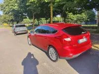 Usata Ford Focus Titanium S 150 CV (110 kW) 2011 Rosso Berlina
