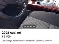 Usata Audi A6 140 CV (102 kW) 2008 Station wagon