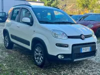 Usata Fiat Panda 4x4 S 80 CV (58 kW) 2017 Bianco Utilitaria