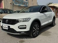 Usata VW T-Roc Style 116 CV (85 kW) 2019 Bianco SUV