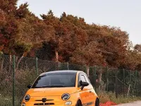 Usata Abarth 595 Competizione 180 CV (132 kW) 2017 Giallo Berlina
