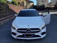 Usata Mercedes A220 Premium 190 CV (139 kW) 2018 Bianco Berlina
