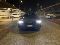 Usata Audi A4 S-Line 150 CV (110 kW) 2017 Nero Station wagon