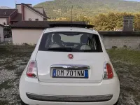 Usata Fiat 500 Lounge 69 CV (50 kW) 2008 Bianco Utilitaria