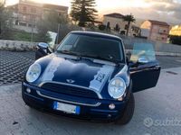 Käytetty Mini Cooper 2002 Sininen Viistoperä