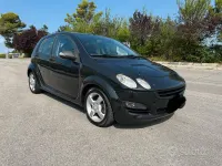 Usata Smart ForFour 95 CV (69 kW) 2005 Nero Utilitaria