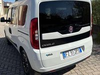 Usata Fiat Doblò Lounge 120 CV (88 kW) 2019 Bianco Monovolume
