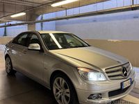 Usata Mercedes C280 Avantgarde 231 CV (169 kW) 2007 Grigio Berlina