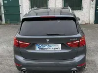 Usata BMW 218 Gran Tourer Luxury Line 150 CV (110 kW) 2018 Grigio Monovolume