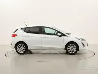 Usata Ford Fiesta Titanium 86 CV (63 kW) 2019 Bianco Utilitaria