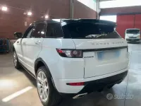 Usata Land Rover Range Rover evoque Dynamic 150 CV (110 kW) 2013 Bianco SUV