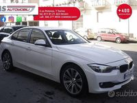 Usata BMW 316 116 CV (85 kW) 2013 Bianco Berlina