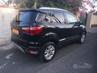 Usata Ford Ecosport 100 CV (73 kW) 2019 Nero SUV