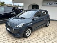 Usata Hyundai i10 Advanced 67 CV (49 kW) 2022 Grigio Utilitaria