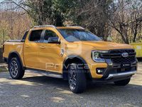 Brugt Ford Ranger Wildtrack 241 HK (177 kW) 2023 Gul Pickup / Ladvogn