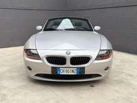 Usata BMW Z4 192 CV (141 kW) 2003 Argento Cabrio