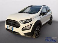 Usata Ford Ecosport Active 125 CV (91 kW) 2022 Bianco SUV