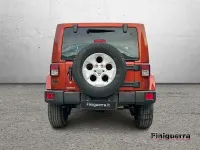 Usata Jeep Wrangler Sahara 200 CV (147 kW) 2014 Arancione SUV