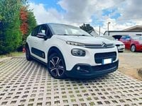 Usata Citroën C3 Shine 102 CV (75 kW) 2019 Bianco Utilitaria