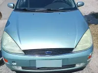 Usata Ford Focus 90 CV (66 kW) 2001 Verde Berlina