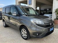 Usata Fiat Doblò Lounge 120 CV (88 kW) 2016 Grigio Monovolume