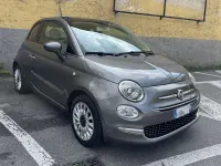Usata Fiat 500 Lounge 69 CV (50 kW) 2016 Grigio Utilitaria