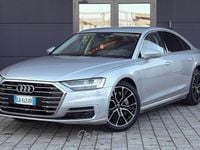 Usata Audi A8 Ambiente 340 CV (250 kW) 2020 Argento Berlina