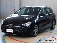Usata Mercedes B180 Advanced Plus 116 CV (85 kW) 2024 Nero Utilitaria