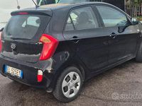 Usata Kia Picanto Style 2012 Nero Utilitaria