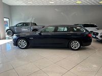 Usata BMW 520 Luxury Line 190 CV (139 kW) 2016 Blu Station wagon