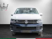 Usata VW Caravelle 150 CV (110 kW) 2017 Bianco Furgone