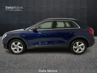Usata Audi Q3 Advanced 150 CV (110 kW) 2022 Blu SUV