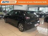 Usata Peugeot 208 Active 102 CV (75 kW) 2023 Nero Utilitaria