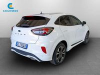 Usata Ford Puma ST-Line 125 CV (91 kW) 2023 Frozen white SUV