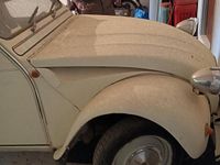 Usata Citroën 2CV 1982 Bianco Berlina