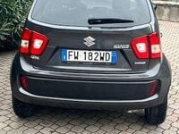Usata Suzuki Ignis 90 CV (66 kW) 2019 Grigio Utilitaria