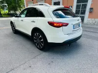 Usata Infiniti QX70 238 CV (175 kW) 2014 Bianco SUV