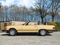 Usata Mercedes SL450 1970 Giallo Cabrio