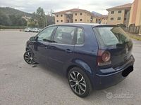 Usata VW Polo 75 CV (55 kW) 2005 Blu Berlina