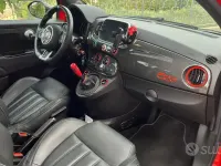Usata Abarth 500 165 CV (121 kW) 2021 Rosso Berlina