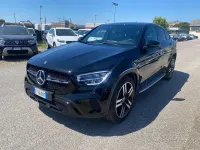 Usata Mercedes GLC200 Premium Plus 163 CV (119 kW) 2019 Nero SUV