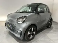 Usata Smart ForTwo Coupé Passion 41 kW (56 CV) 2022 Grigio Utilitaria