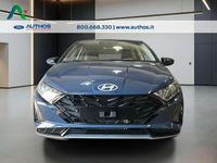 Nuova Hyundai i20 101 CV (74 kW) 2026 Blu italia Utilitaria
