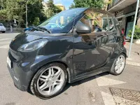 Usata Smart ForTwo Cabrio Brabus 54 CV (39 kW) 2013 Nero Cabrio
