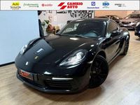 Usata Porsche 718 Cayman 299 CV (219 kW) 2023 Nero Coupé